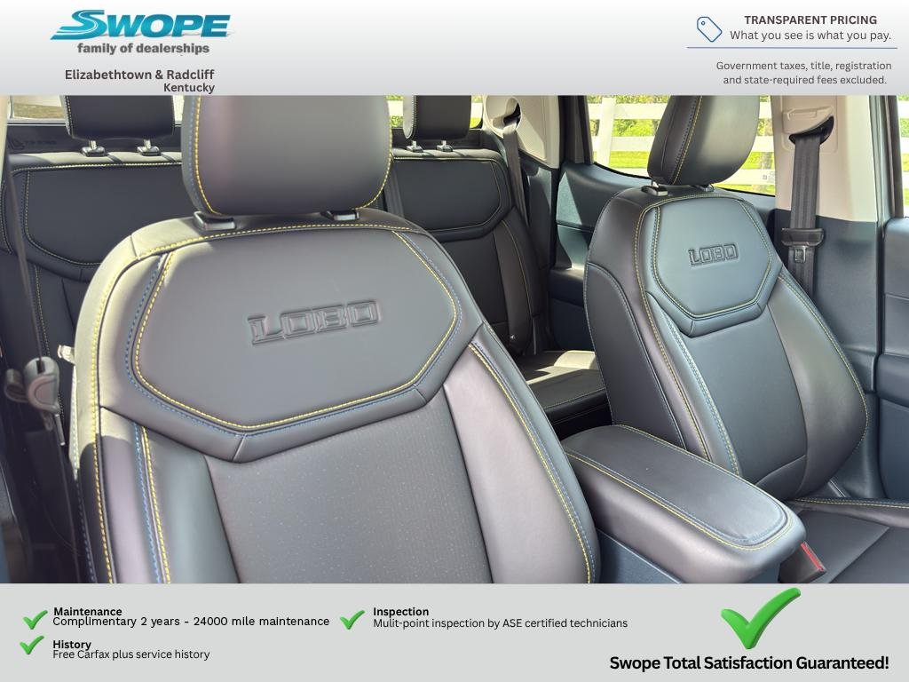 Used 2026 Carbonized Gray Metallic Ford Lobo Standard image 22