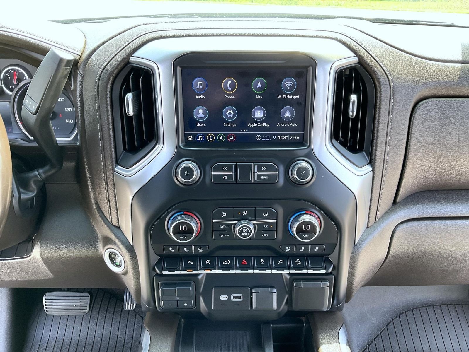 Used 2021 Gray Chevrolet LTZ image 13