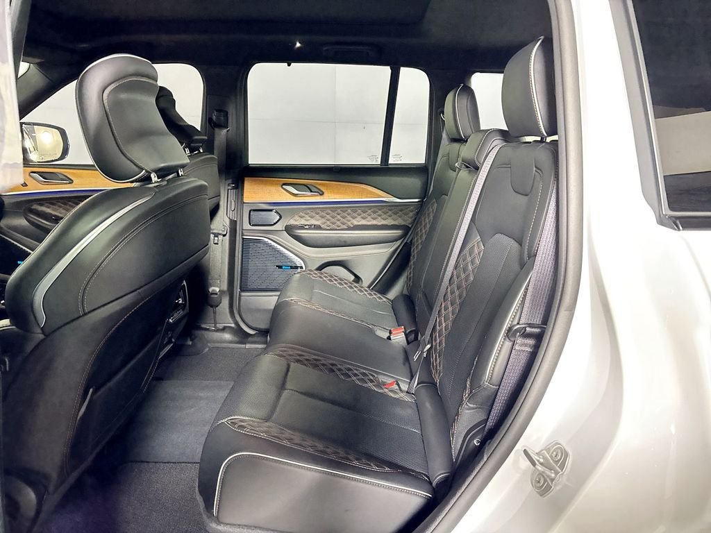 Used 2022 Bright White Clearcoat Jeep Summit Reserve 4xe image 21