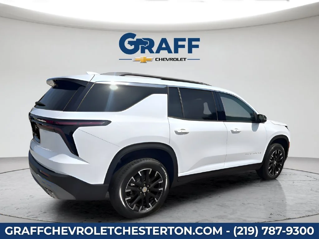 New 2026 Summit White Chevrolet LT image 15