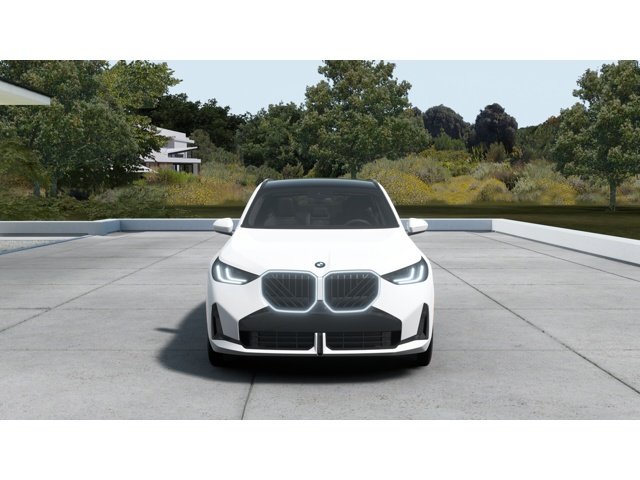 New 2026 Alpine White BMW X3 30 image 3