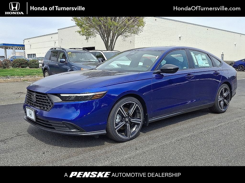New 2026 Still Night Pearl Honda Sport Hybrid image 1