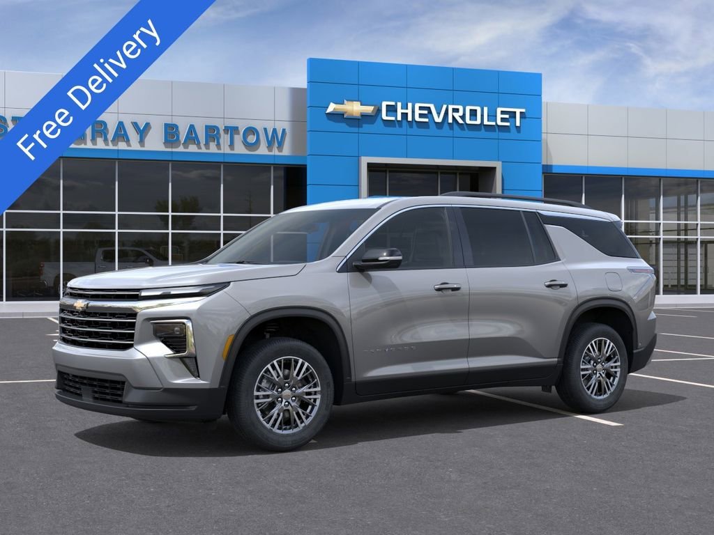 New 2026 Sterling Gray Metallic Chevrolet LT image 2