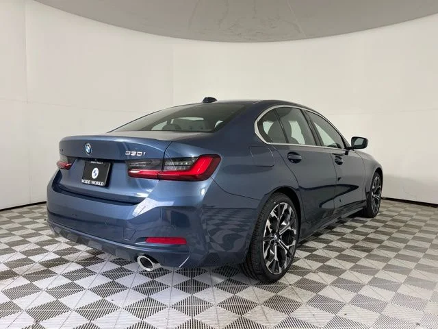 New 2026 Arctic Race Blue metallic BMW 330i xDrive image 7