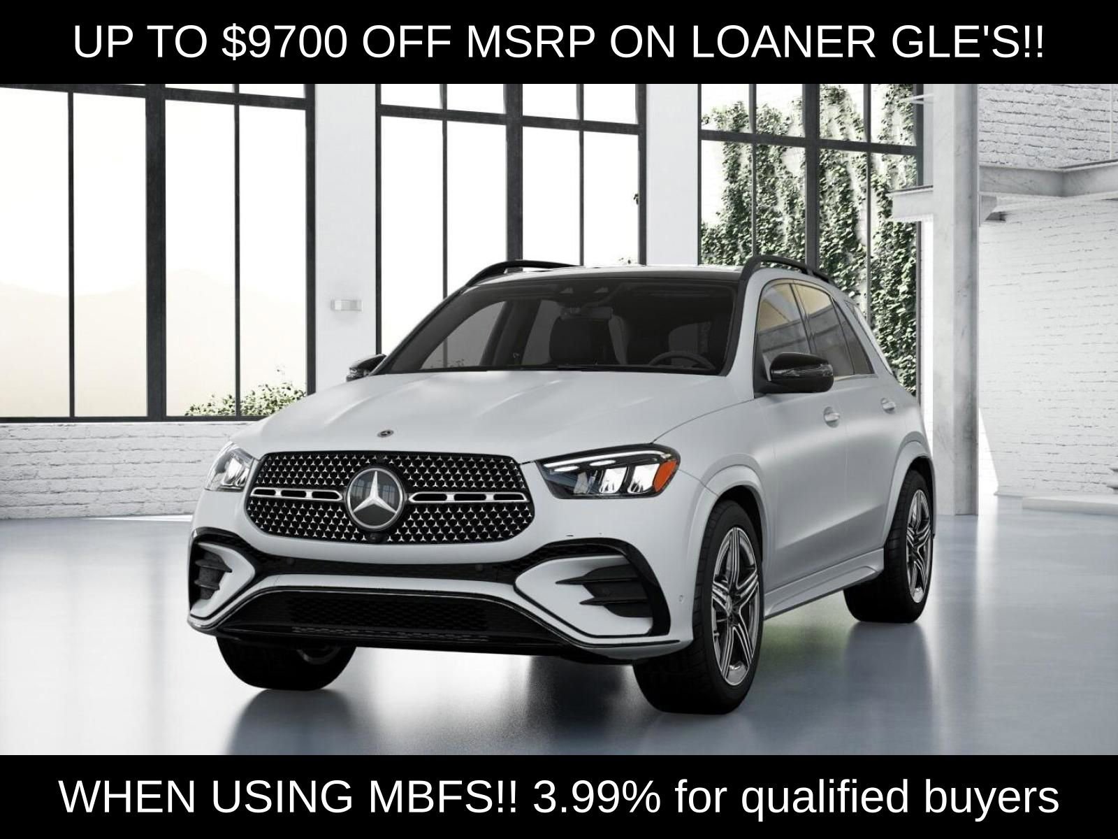 New 2026 MANUFAKTUR Moonlight White Magno Mercedes-Benz GLE 450 image 87