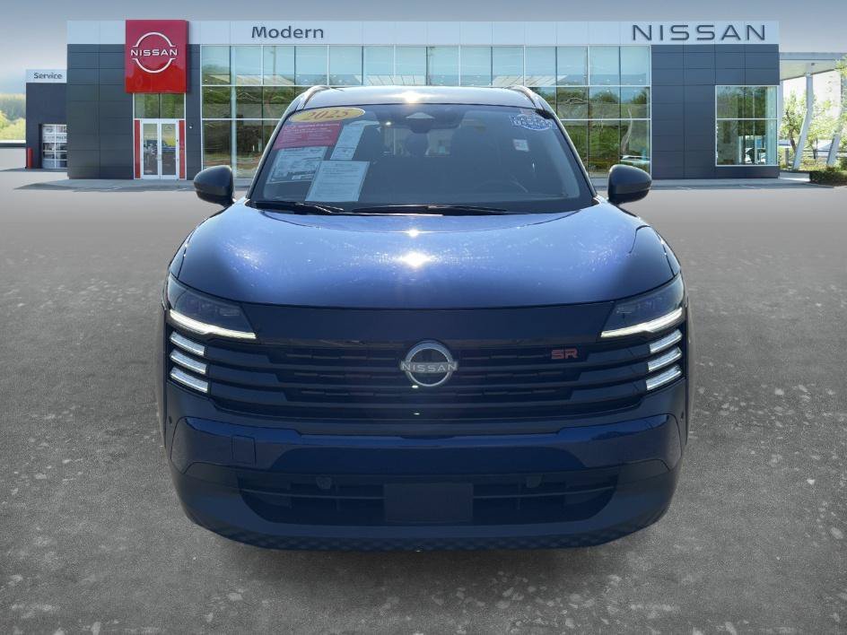 Certified Used 2025 Deep Blue Pearl/Gun Metallic Nissan SR image 2
