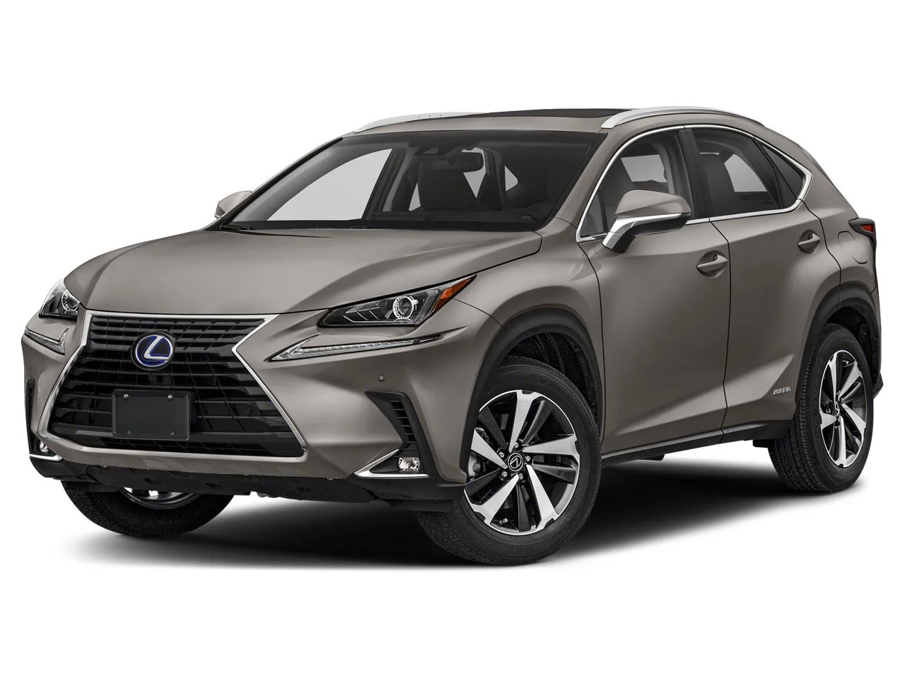 Used 2021 Atomic Silver Lexus NX 300h image 47