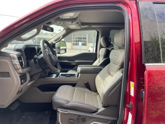 New 2026 RUBY RED Ford Platinum image 13