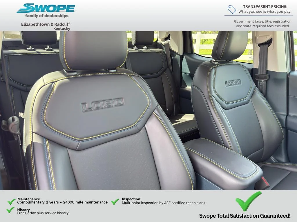 Used 2026 Carbonized Gray Metallic Ford Lobo Standard image 22