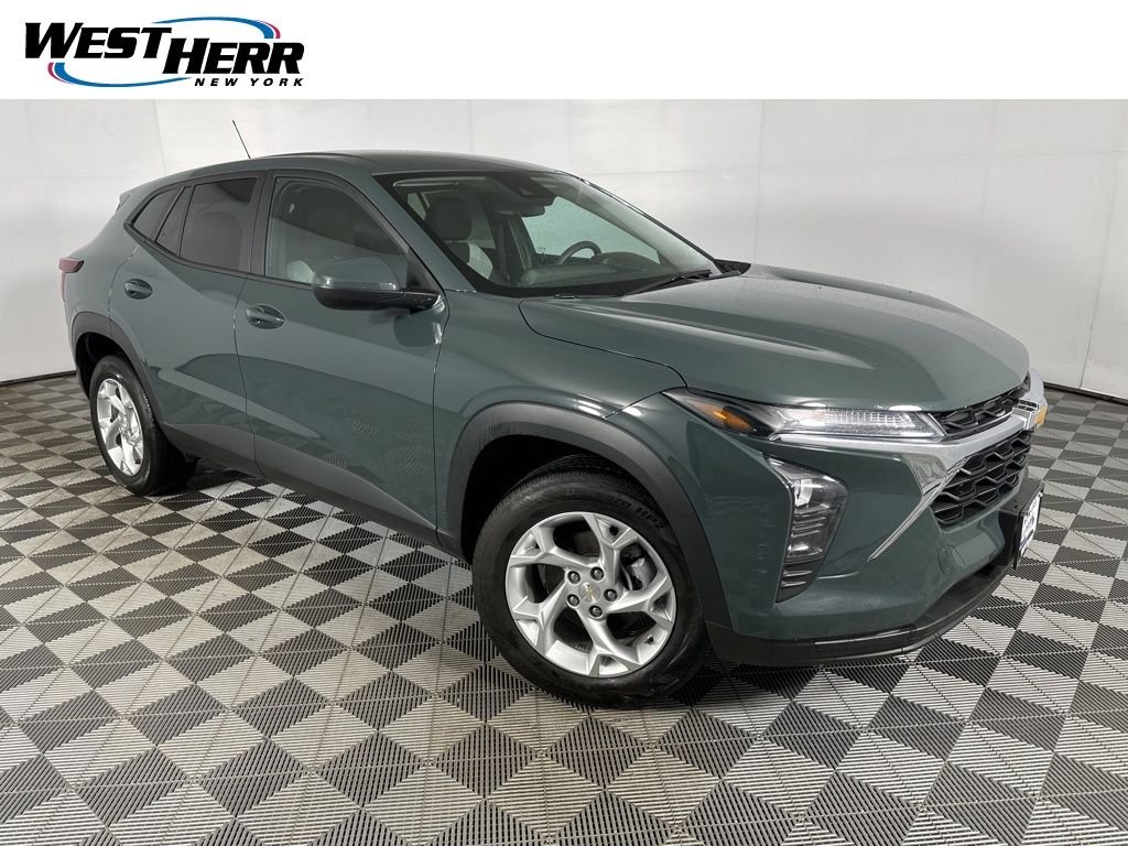2025 Chevrolet Trax