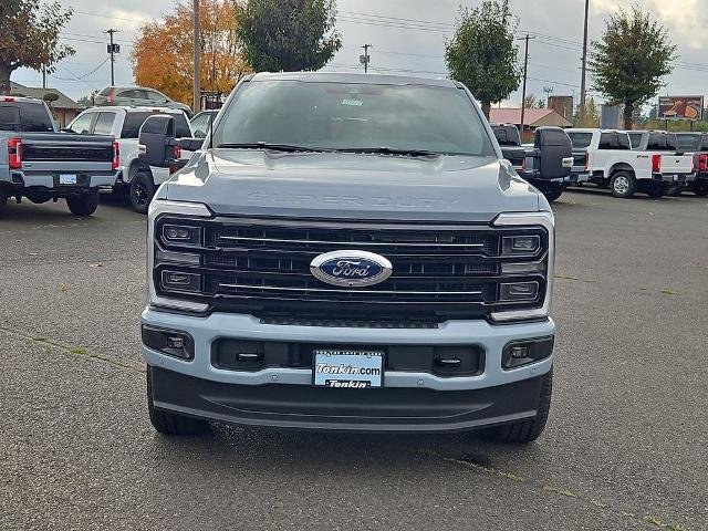 New 2026 Glacier Gray Metallic Tri-Coat Ford F-250® Platinum® image 8