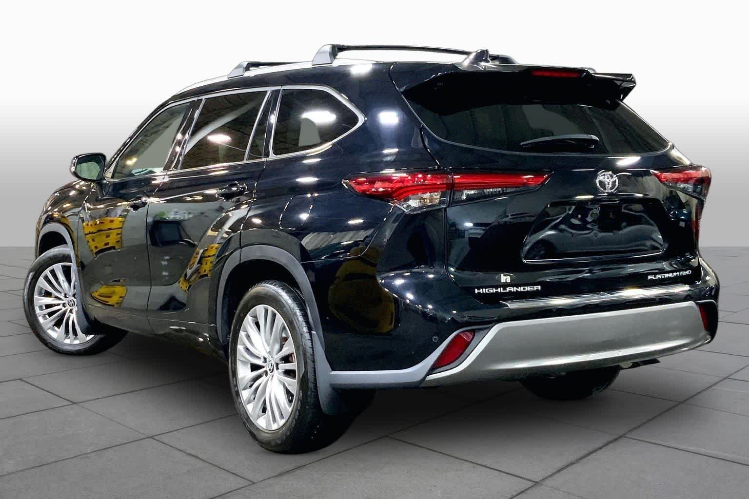 Used 2023 Midnight Black Metallic Toyota Platinum image 12