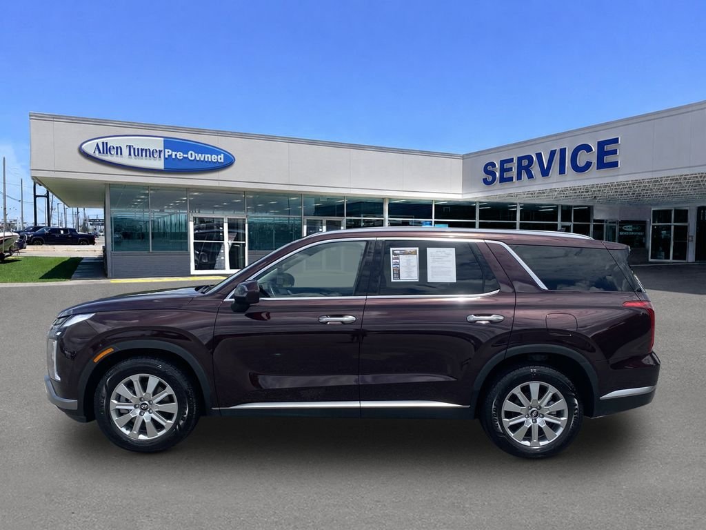 Certified Used 2024 Sierra Burgundy Hyundai SEL image 5