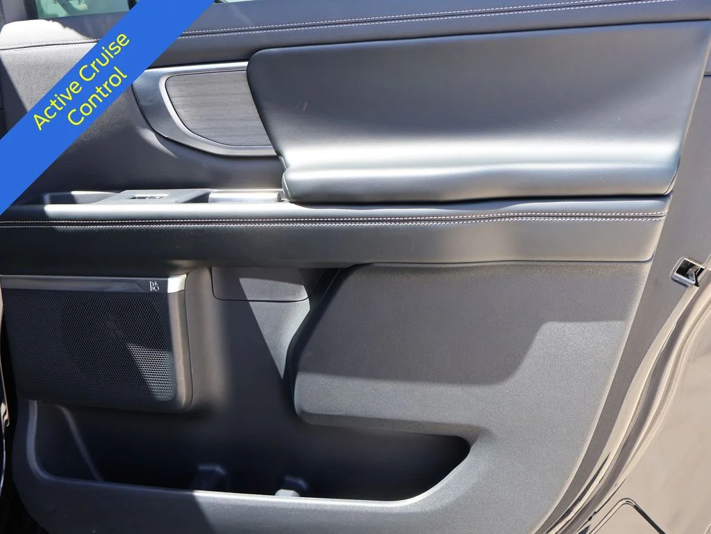 Certified Used 2025 Black Metallic Ford Platinum image 12