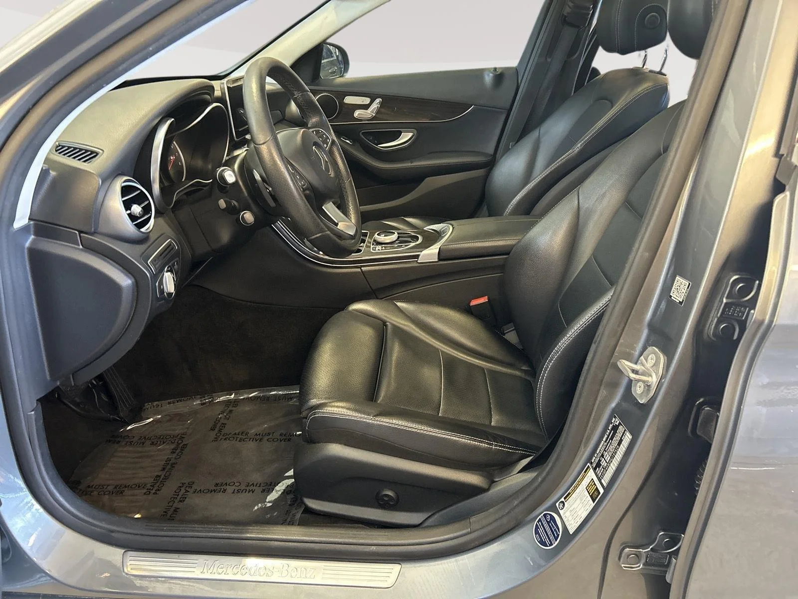Used 2017 Selenite Grey Metallic Mercedes-Benz C 300 image 13