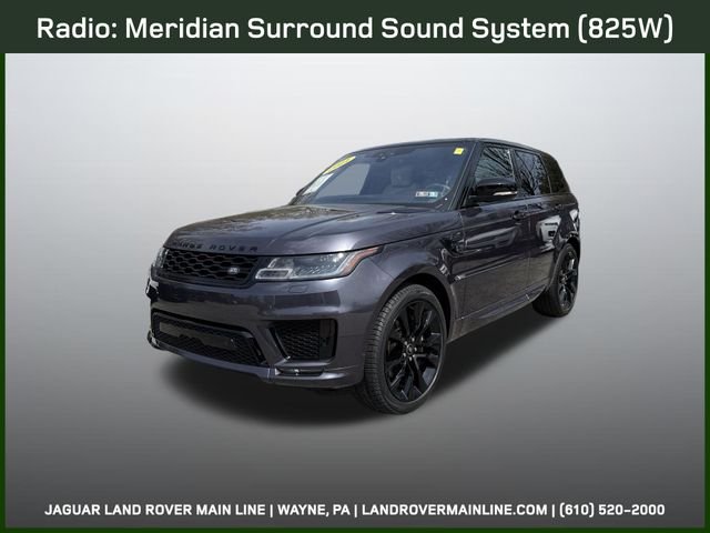 2021 Land Rover Range Rover Sport HST