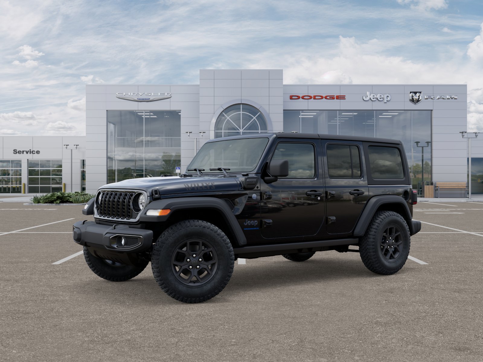 2025 Jeep Wrangler 4xe Willys 4XE - Photo 21