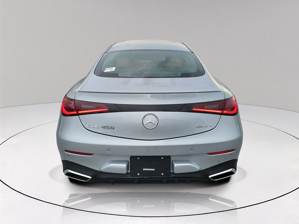New 2027 Cirrus Silver Metallic Mercedes-Benz CLE 450 image 5