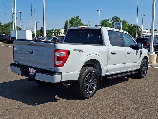 Used 2023 White Ford Lariat image 6