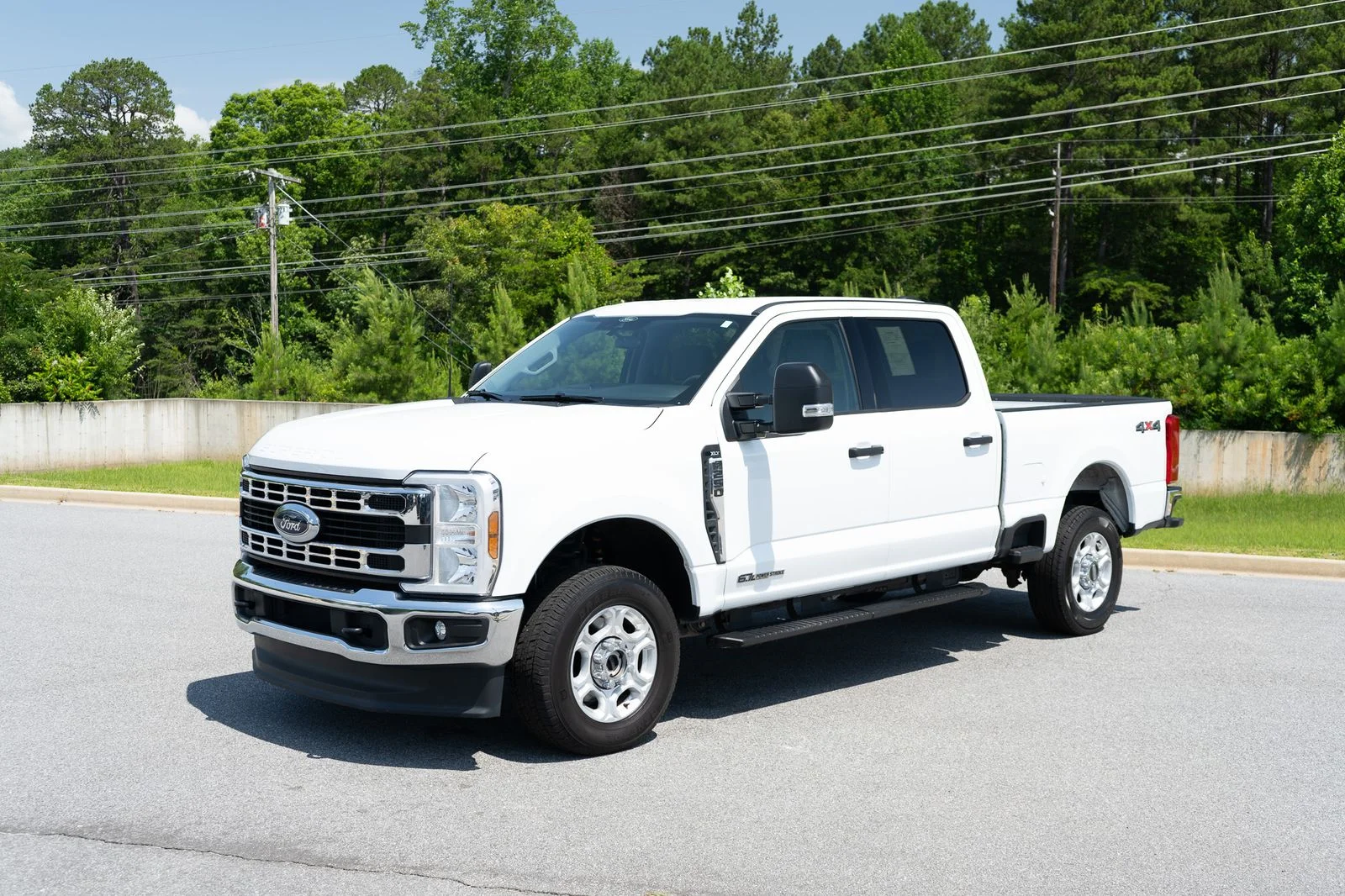 Used 2026 White Ford XLT image 3