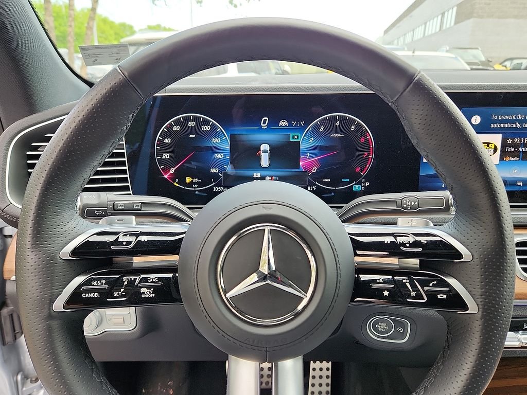 Certified Used 2025 Cirrus Silver Metallic Mercedes-Benz GLS 450 image 21