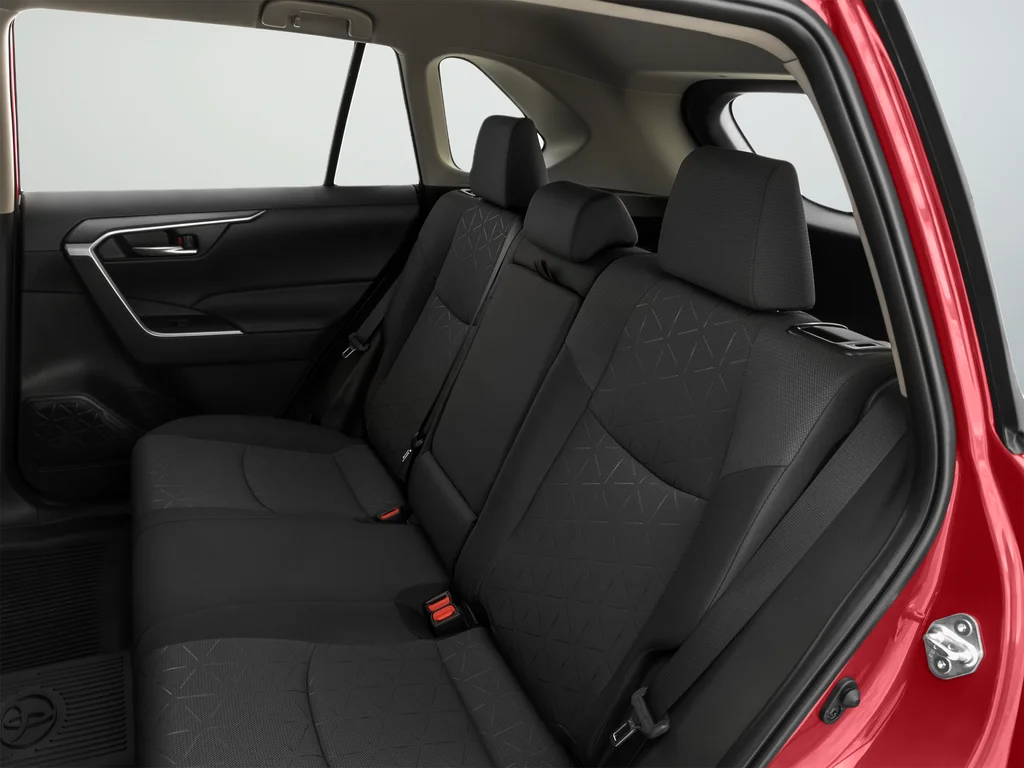 Used 2025 Red Toyota XLE image 21
