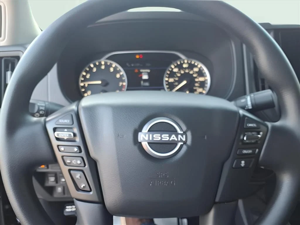 New 2026 Super Black Nissan Crew Cab S image 29