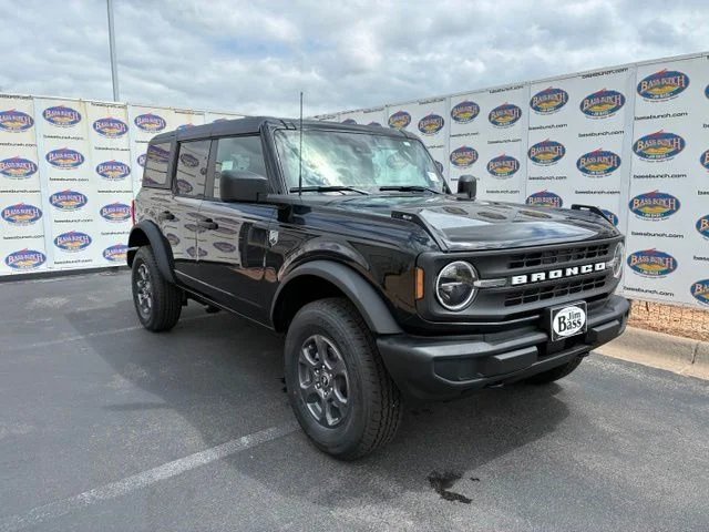 New 2026 Shadow Black Ford Big Bend image 2