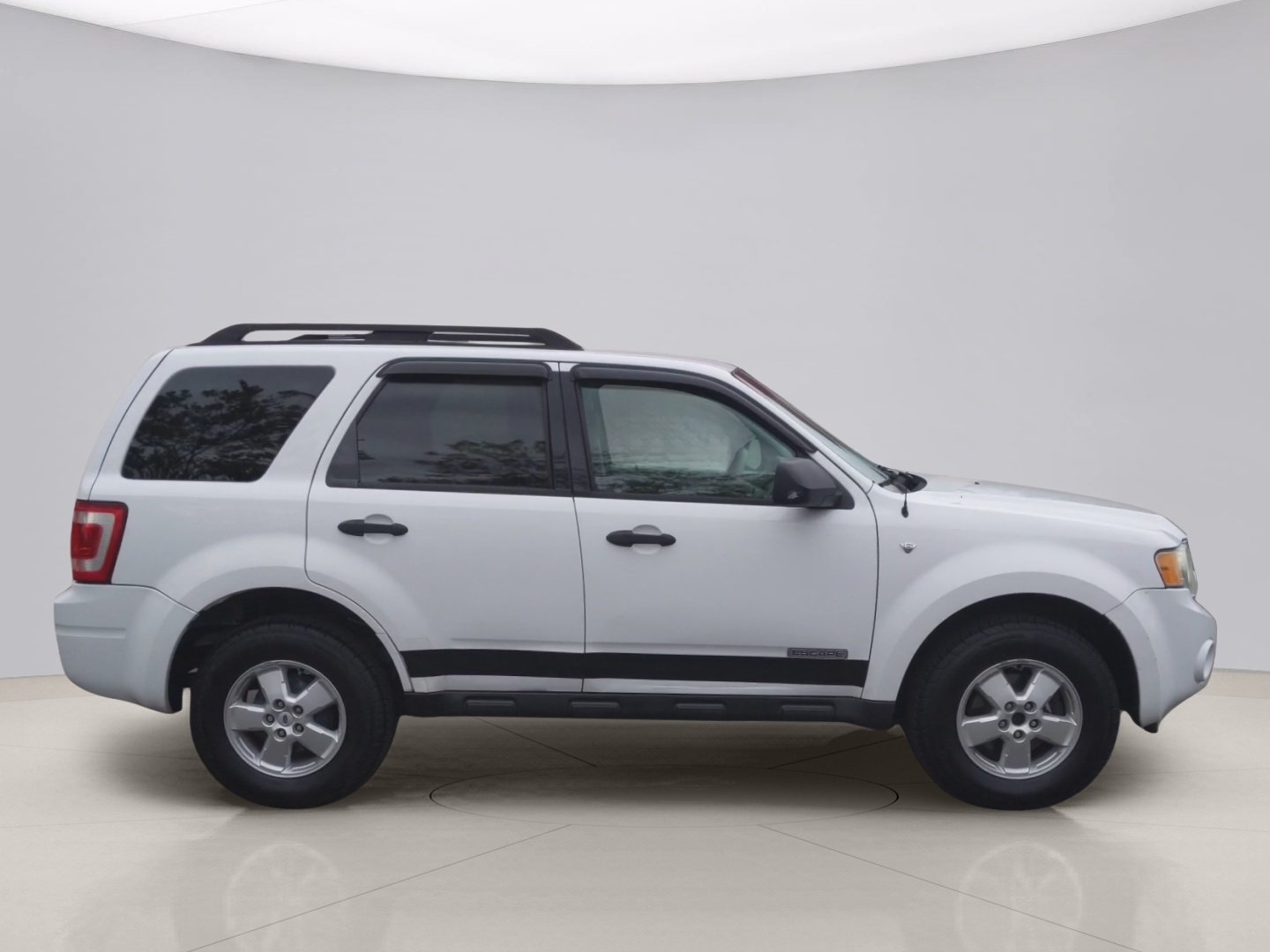 Used 2008 White Ford XLT image 4