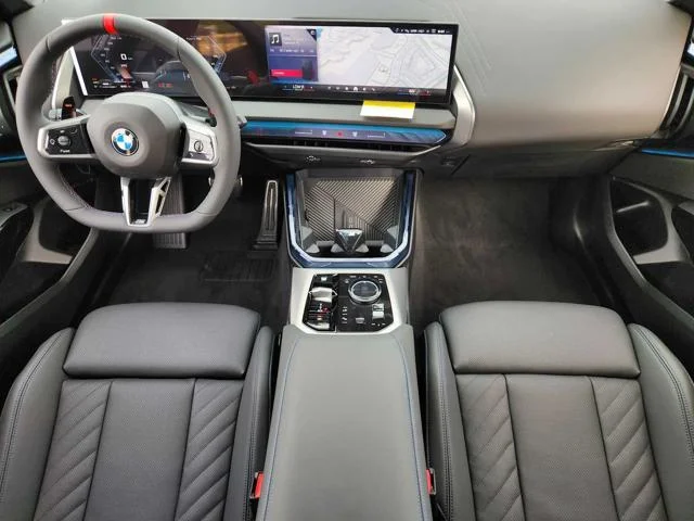 New 2026 Tanzanite Blue II Metallic BMW M50 xDrive image 6