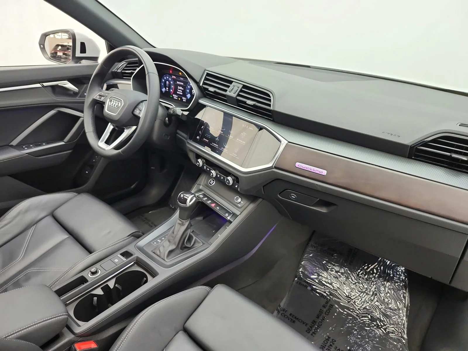 Used 2023 Glacier White Metallic Audi S line Premium Plus image 38