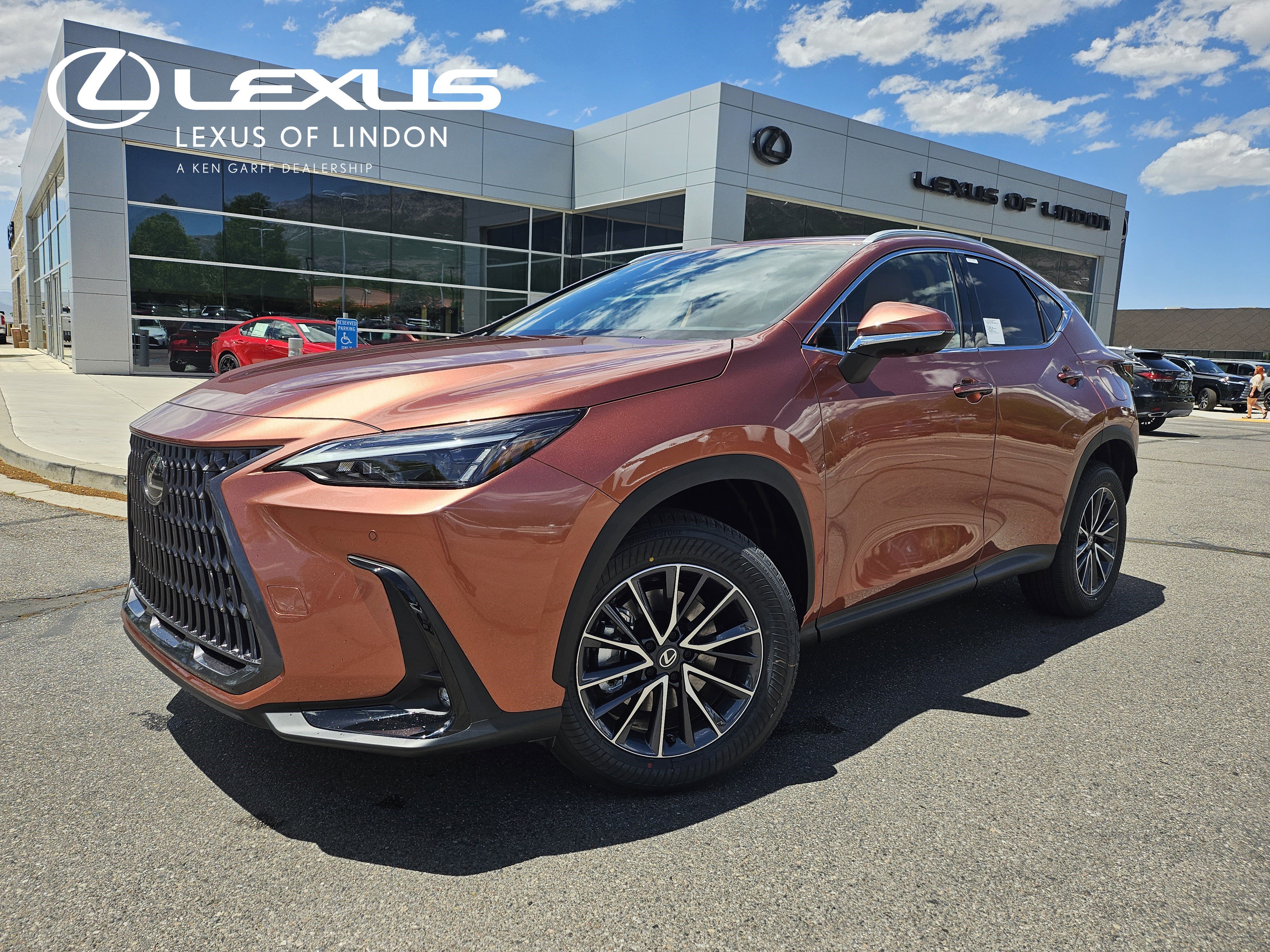 2026 Lexus NX 350h 350h Premium AWD's photo