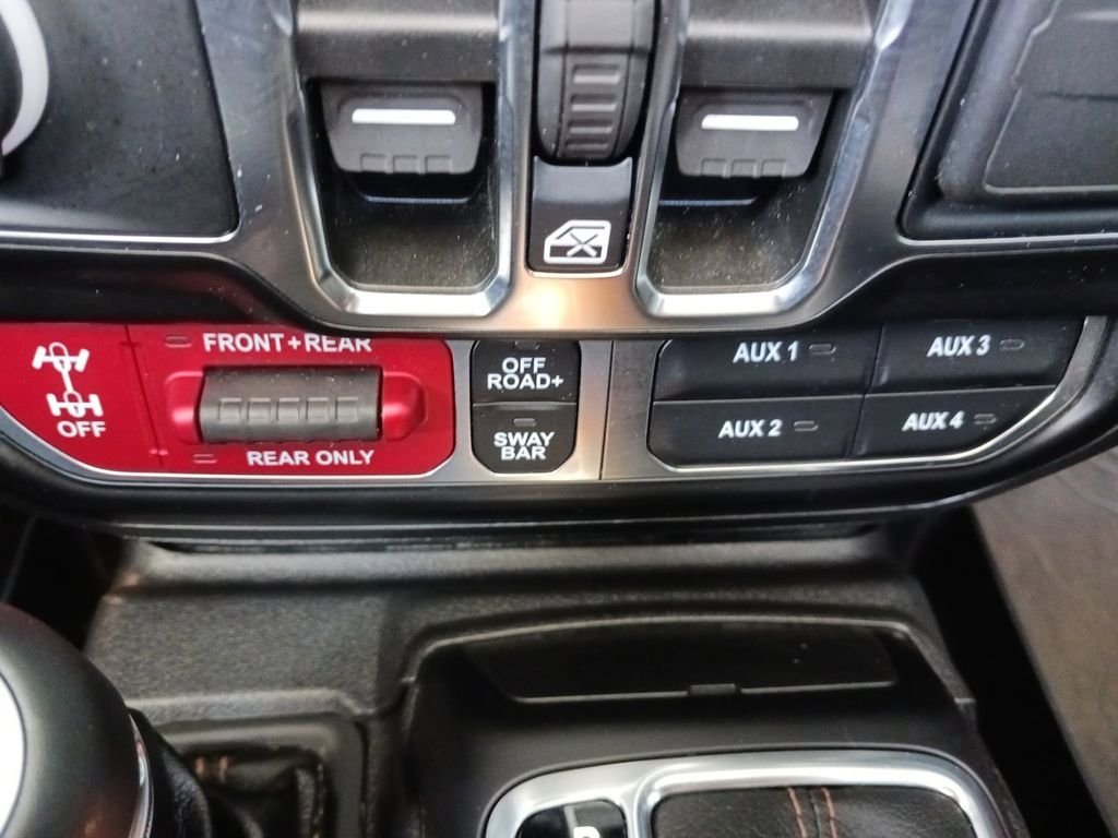Used 2022 Red Jeep Unlimited Rubicon 392 image 24