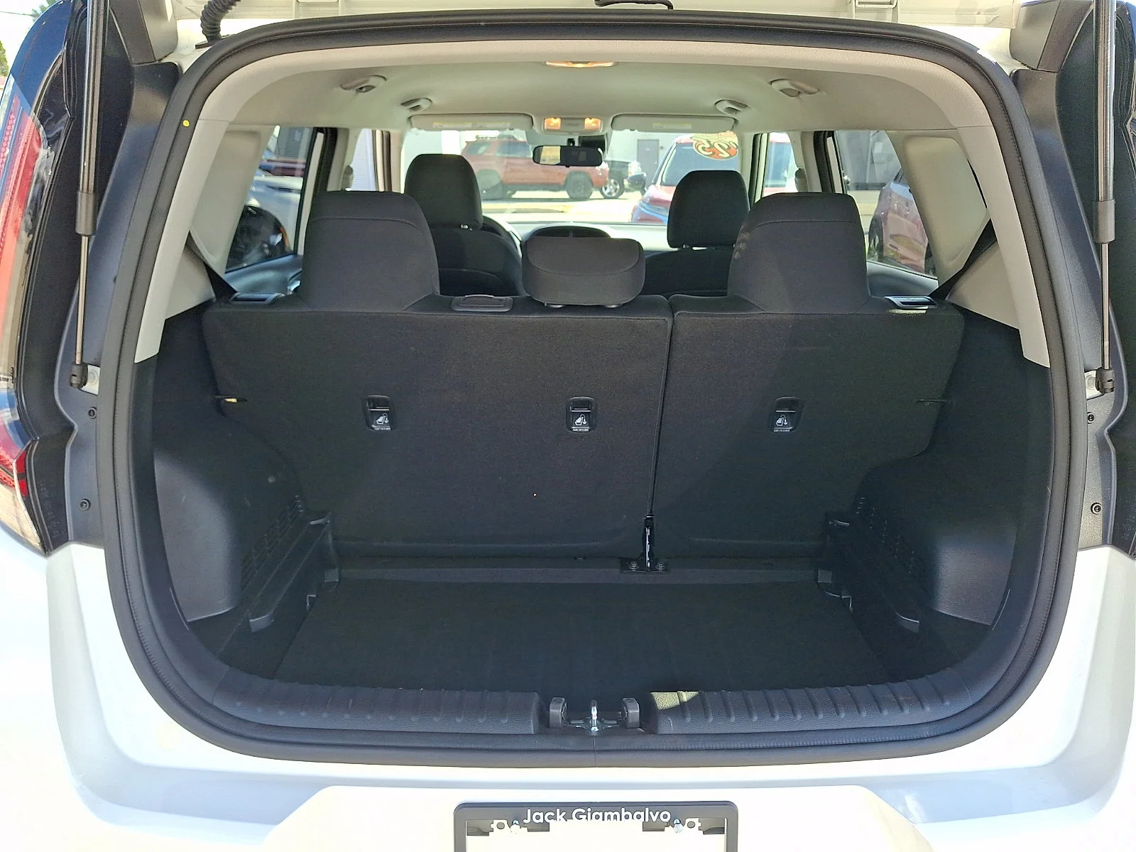 Certified Used 2025 White Kia LX image 28