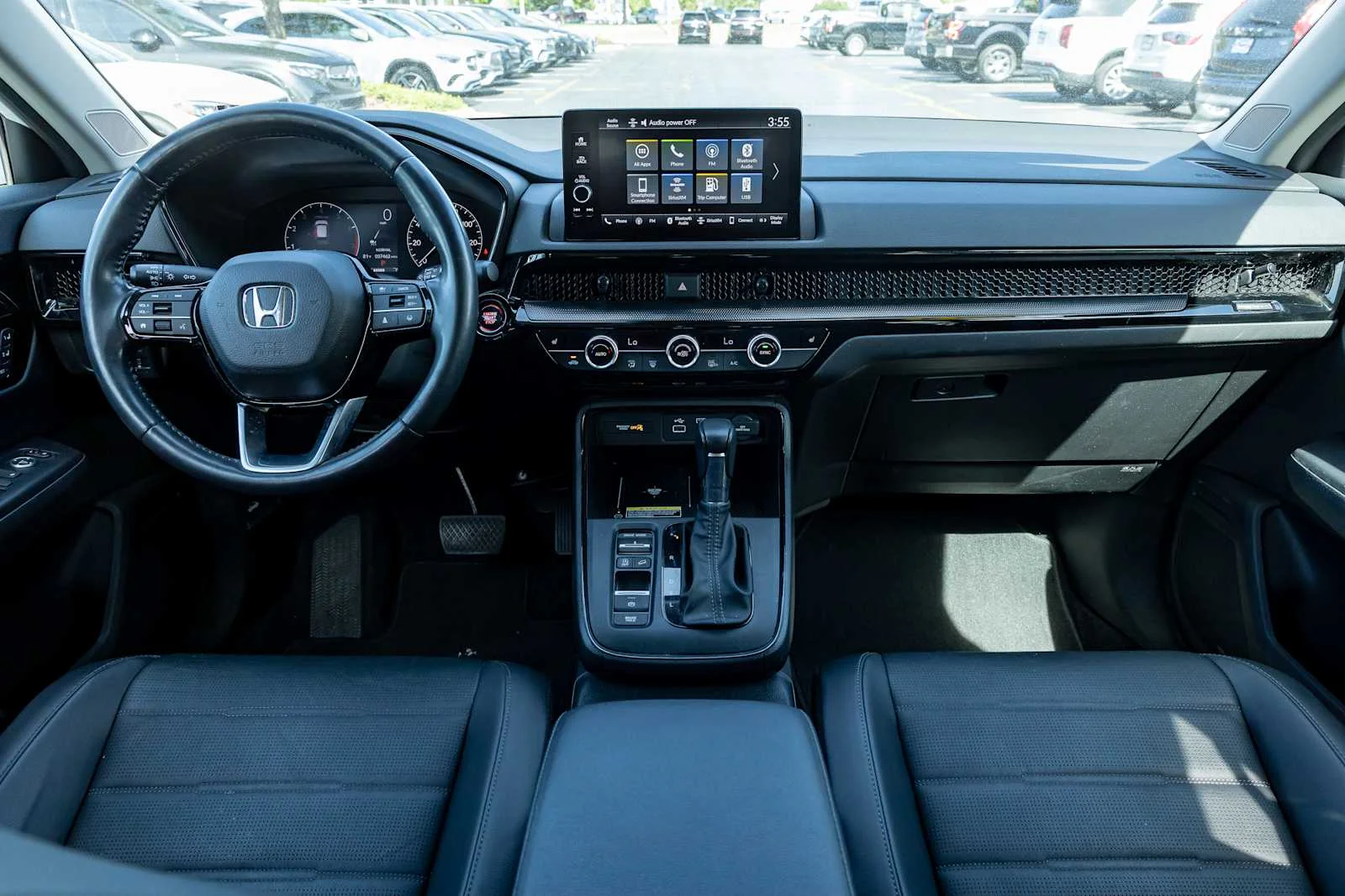 Certified Used 2024 Platinum White Pearl Honda EX-L image 9