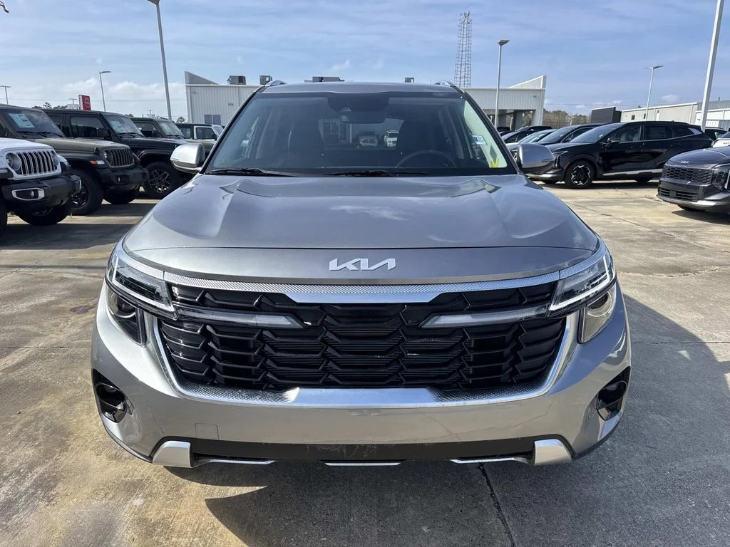 New 2026 Steel Gray Kia S image 2