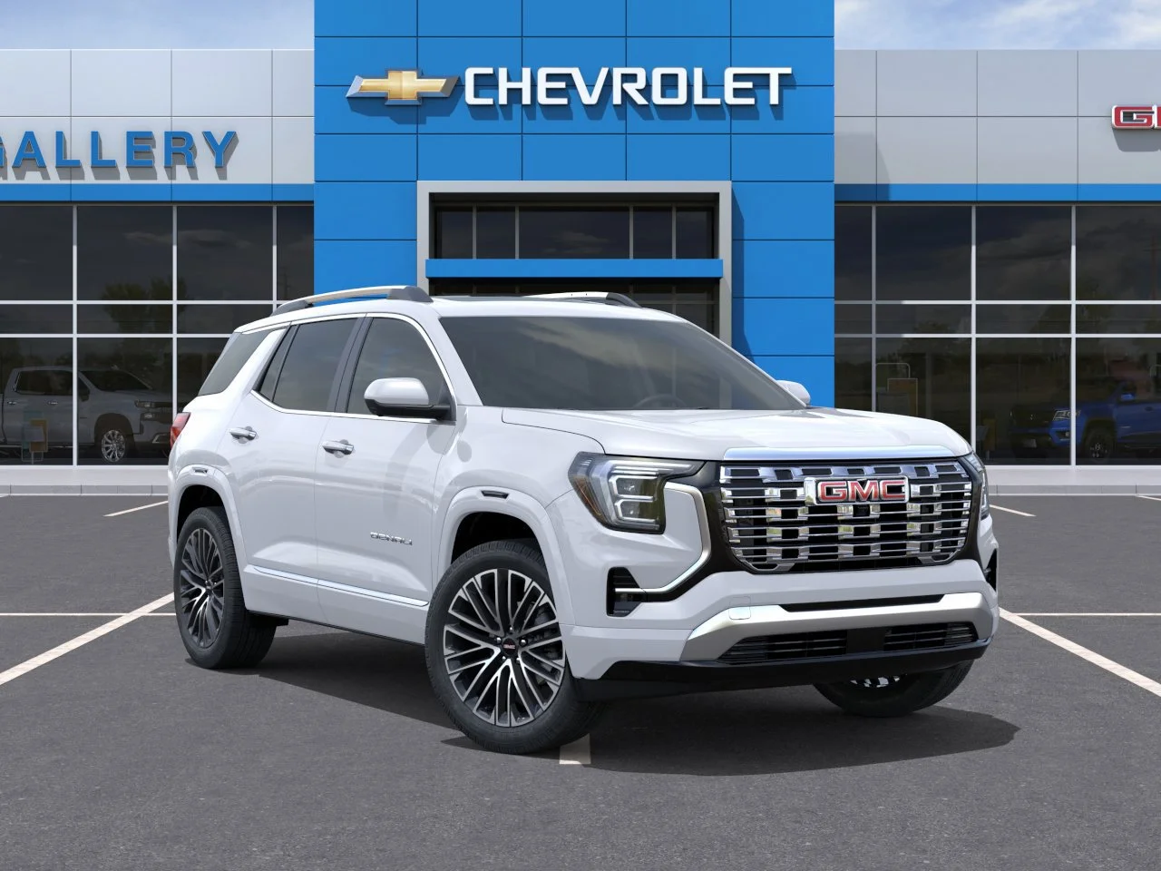 New 2026 Glacier White Tricoat GMC Denali image 8