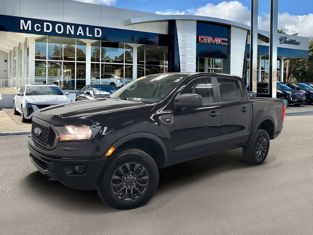 Used 2023 Black Ford XLT image 1