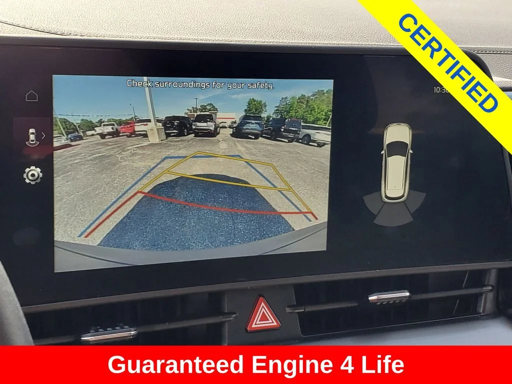 Certified Used 2025 Silver Kia EX image 21