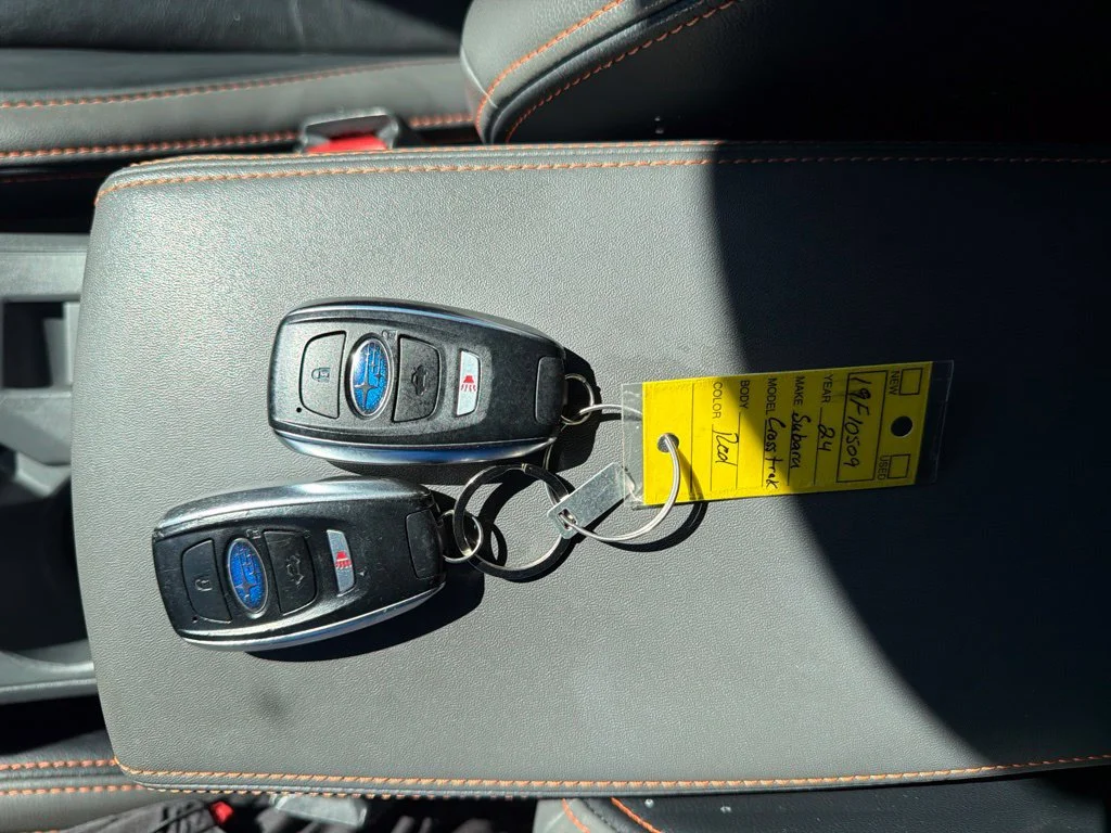 Used 2024 Lithium Red Pearl Subaru Limited image 2