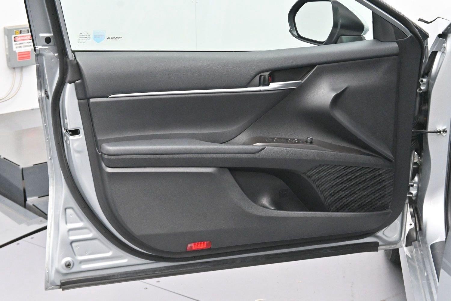 Used 2024 Celestial Silver Metallic Toyota LE image 10