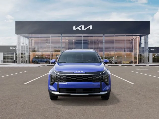 Used 2026 Blue Kia EX image 2
