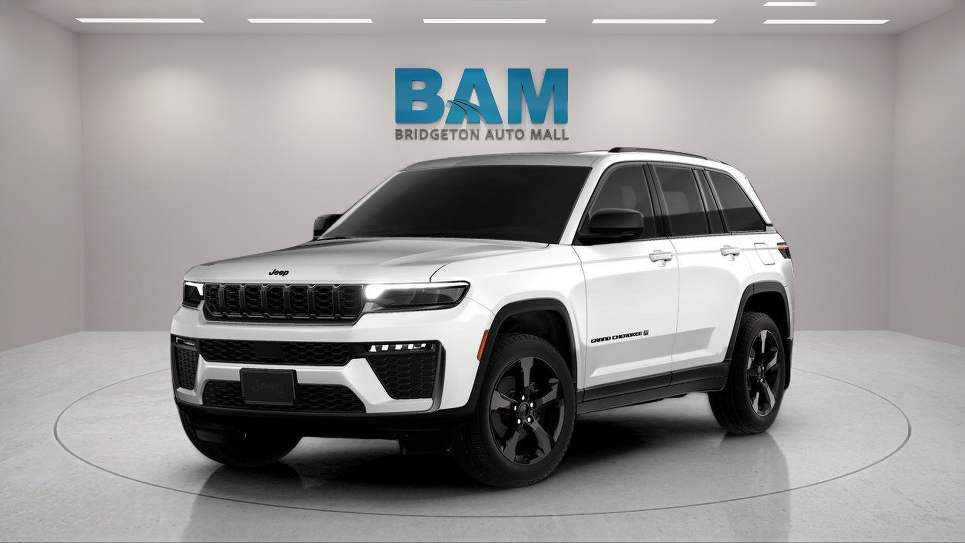 New 2026 Bright White Clear-Coat Exterior Paint Jeep Limited image 5