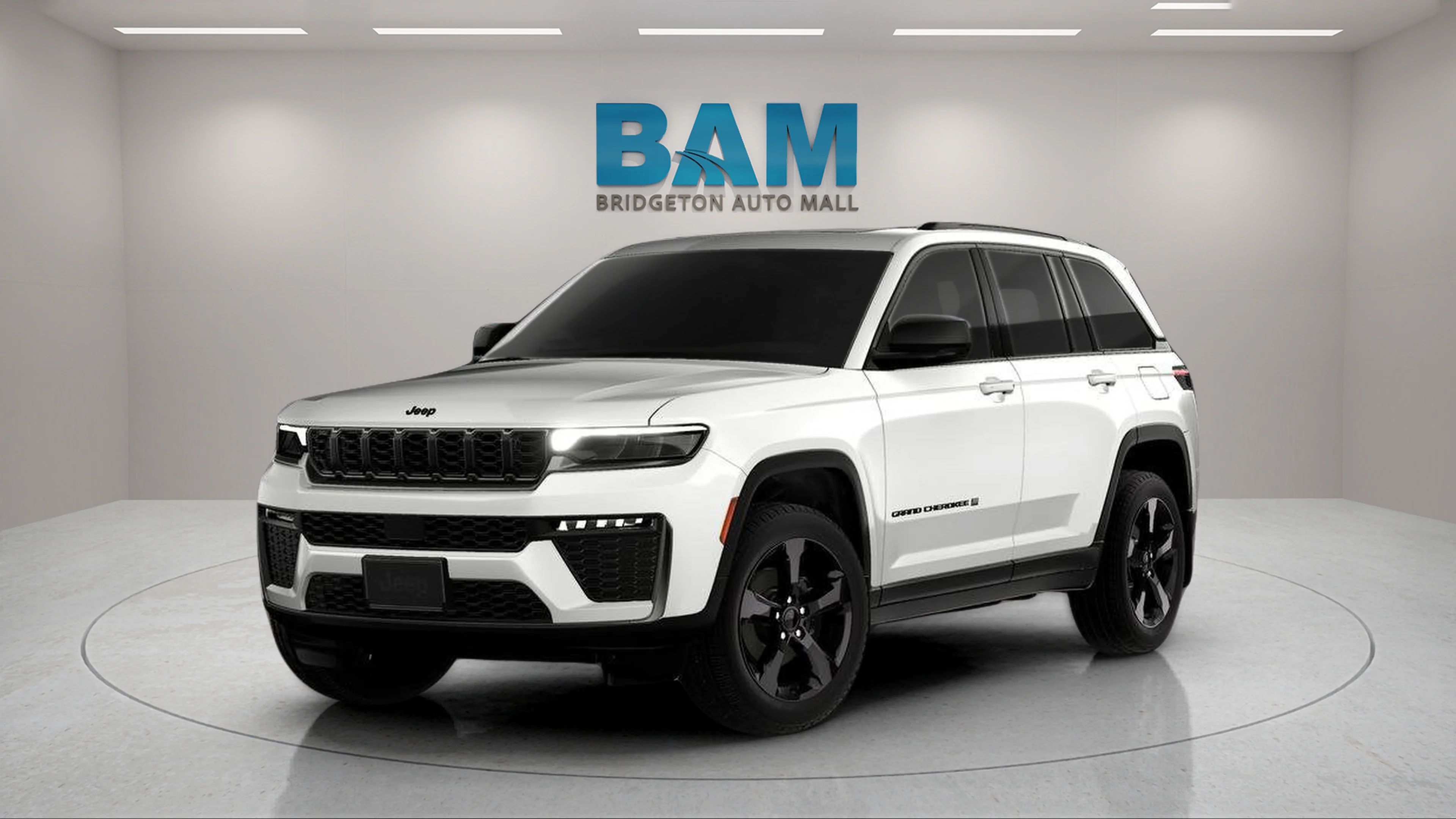 New 2026 Bright White Clearcoat Jeep Limited image 5