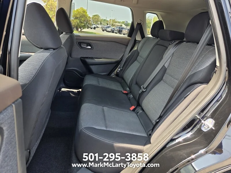 Used 2023 Super Black NISSAN FWD SV *LTD AVAIL* image 10