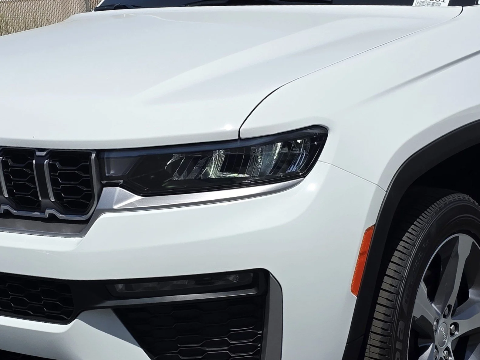 New 2026 Bright White Clearcoat Jeep Limited image 8