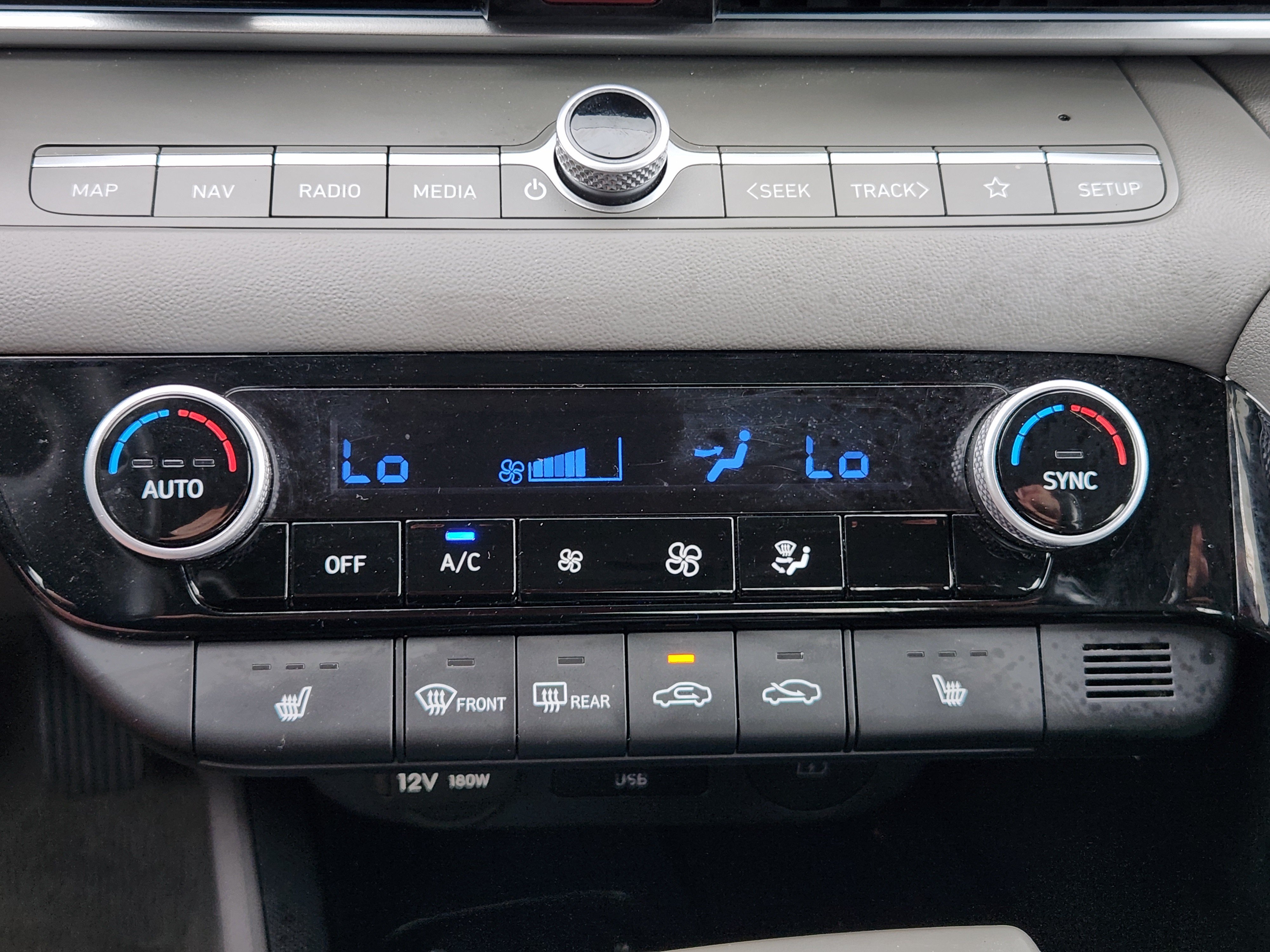 Used 2025 Intense Blue Hyundai SEL Convenience image 20