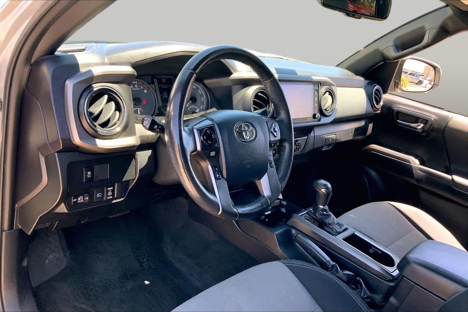 Used 2020 Silver Sky Metallic Toyota TRD Sport image 17