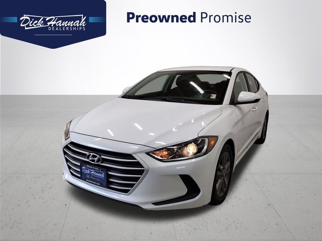 2018 Hyundai Elantra SEL