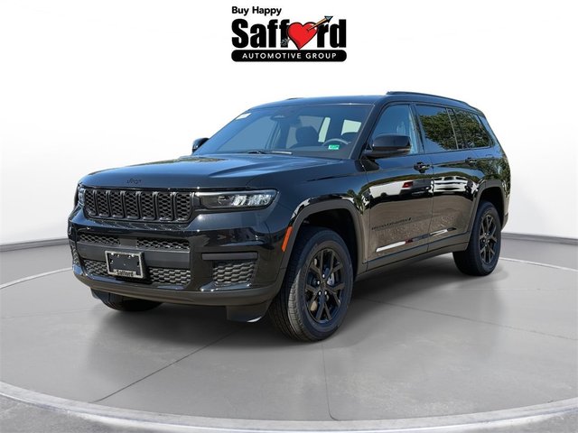 New 2025 Jeep Grand Cherokee L Altitude X 4D Sport Utility
